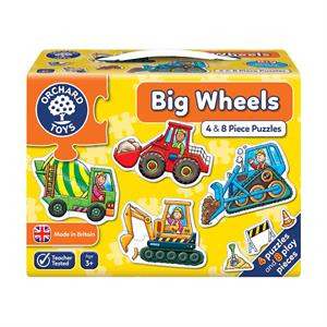 Orchard Toys Big Wheels Puzzles